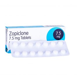 Zopiclone 7.5 mg – UK