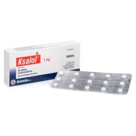 Ksalol Alprazolam 1 mg