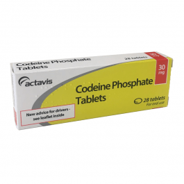 codeine phosphate 30 mg