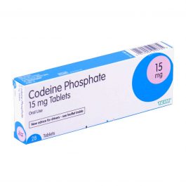 codeine phosphate 15 mg