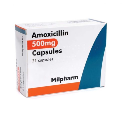 Amoxicillin 500mg Milpharm