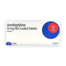 Buy Amitriptyline 10mg