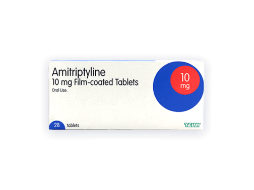 Buy Amitriptyline 10mg