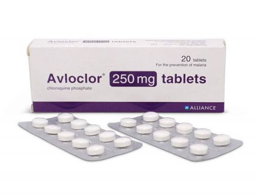 avloclor (chloroquine phosphate) 250mg