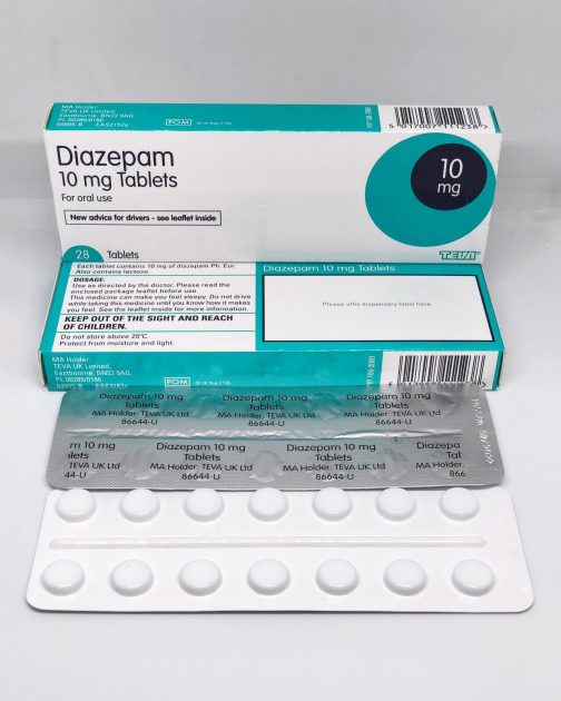 Diazepam 10mg UK