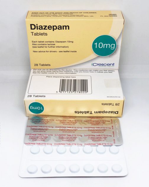 Diazepam 10mg UK