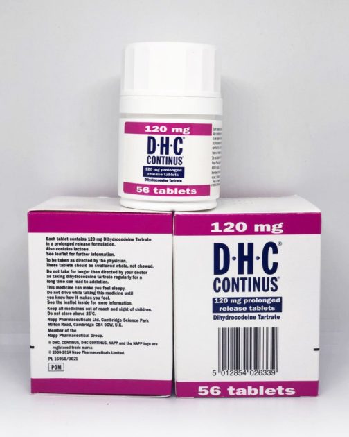 Dihydrocodeine Continus 120mg