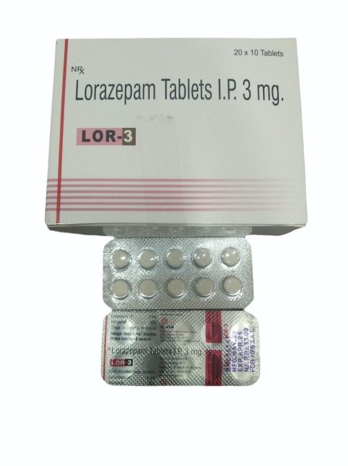 Lorazepam 3mg