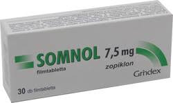 Somnol 7.5 mg Zopiclone – Spanish Teva