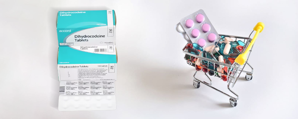 Buy Dihydrocodeine 30mg Online in the UK