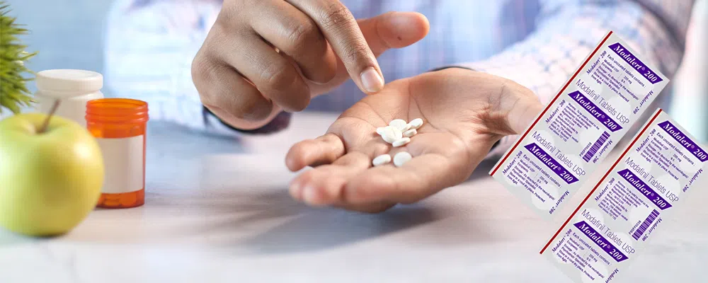 How should you take Modafinil 200mg