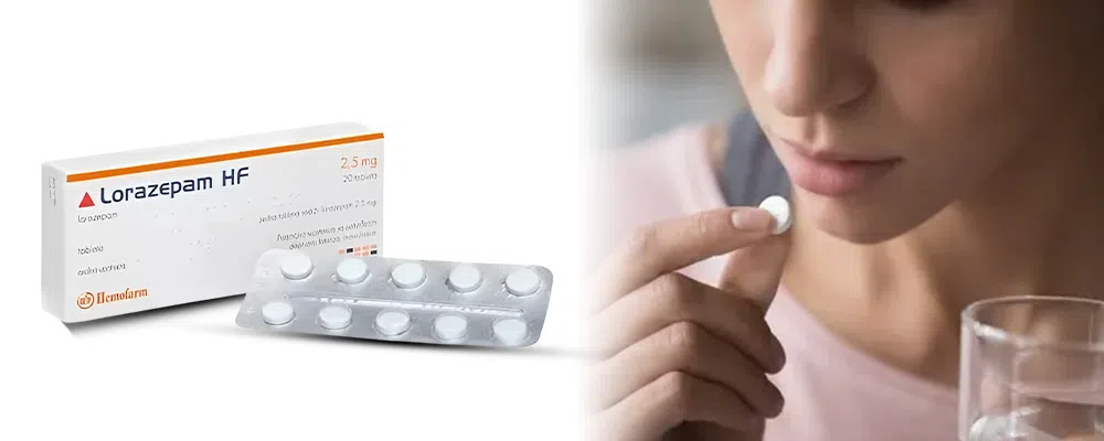 How to Take Lorazepam 2.5mg