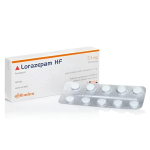 Alprazolam 1mg