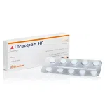 Alprazolam 1mg