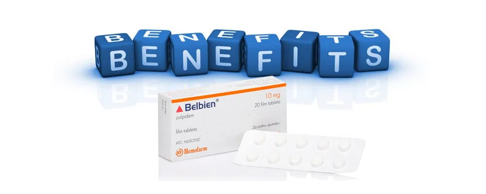 What are the benefits of taking Zolpidem