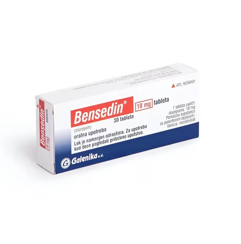 Bensedin Diazepam 10mg