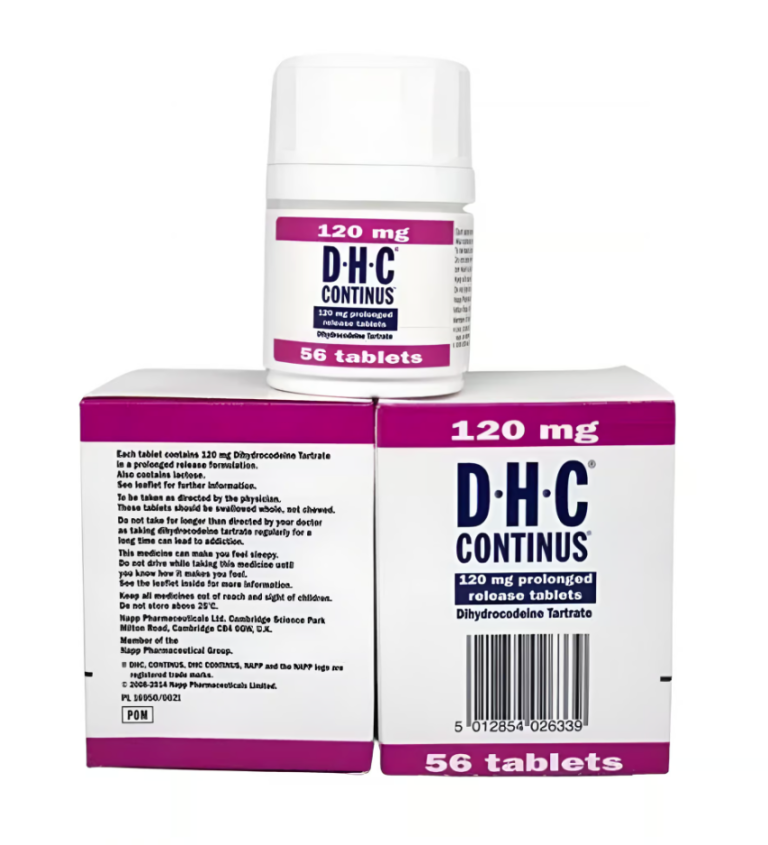 Dihydrocodeine Continus 120mg