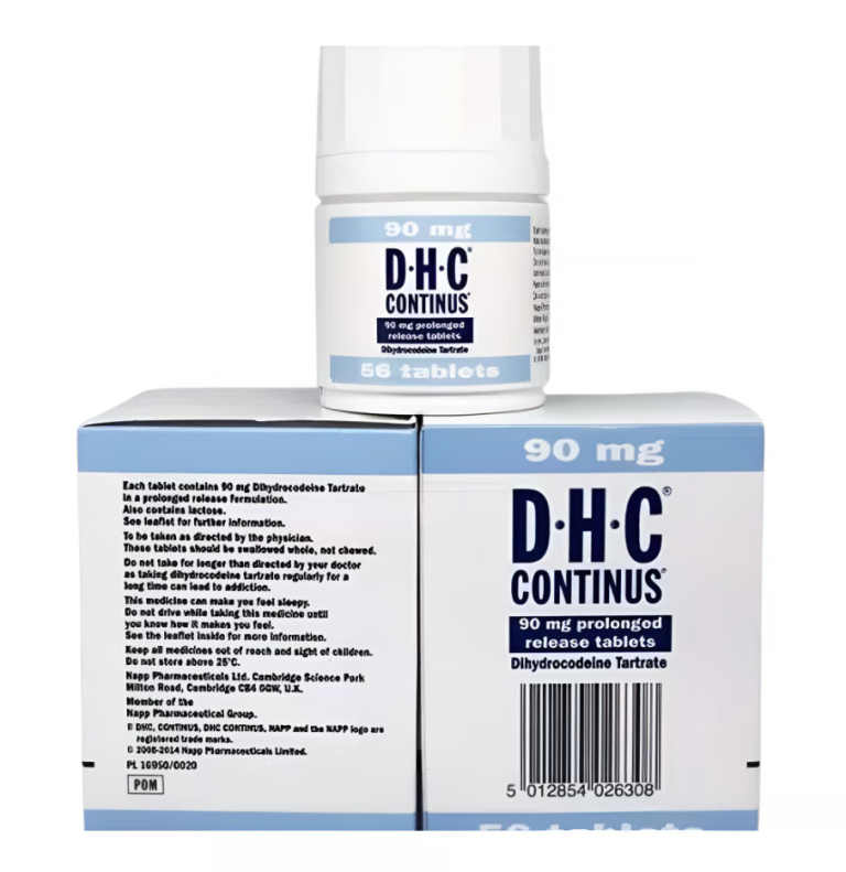 Dihydrocodeine Continus 90mg
