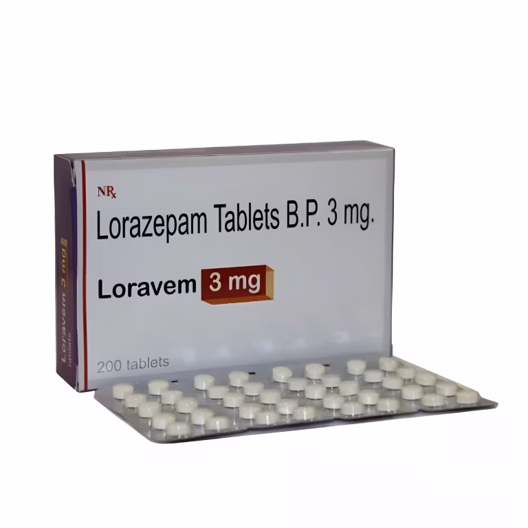 Lorazepam 3mg