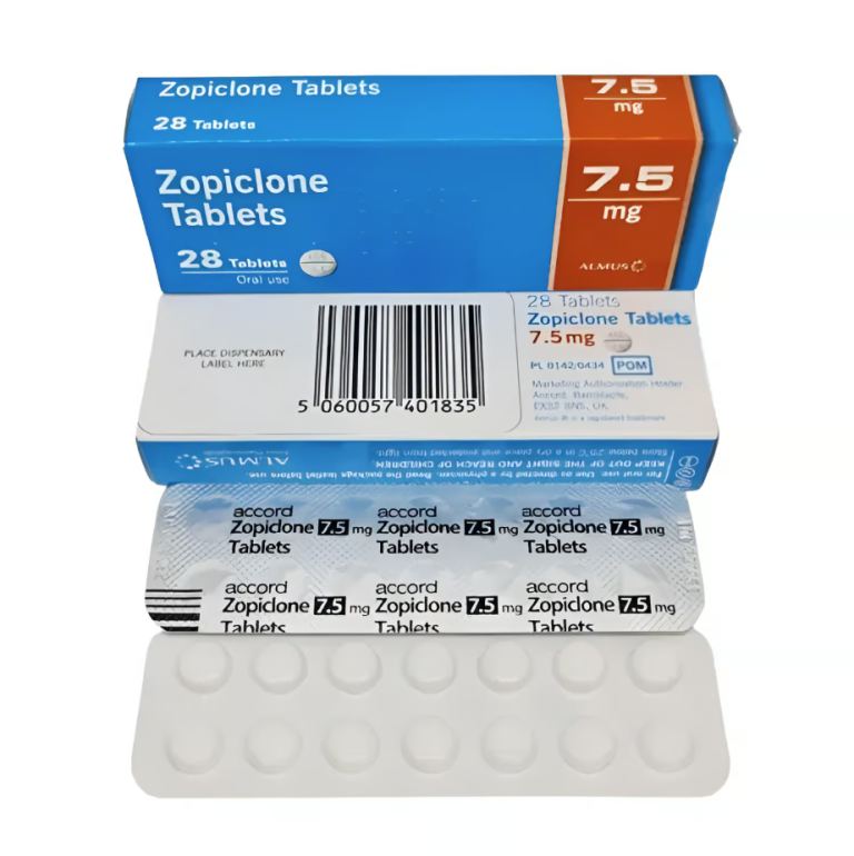 Zopiclone 7.5mg – UK