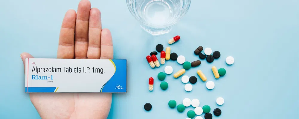 What is Alprazolam 1mg Used For