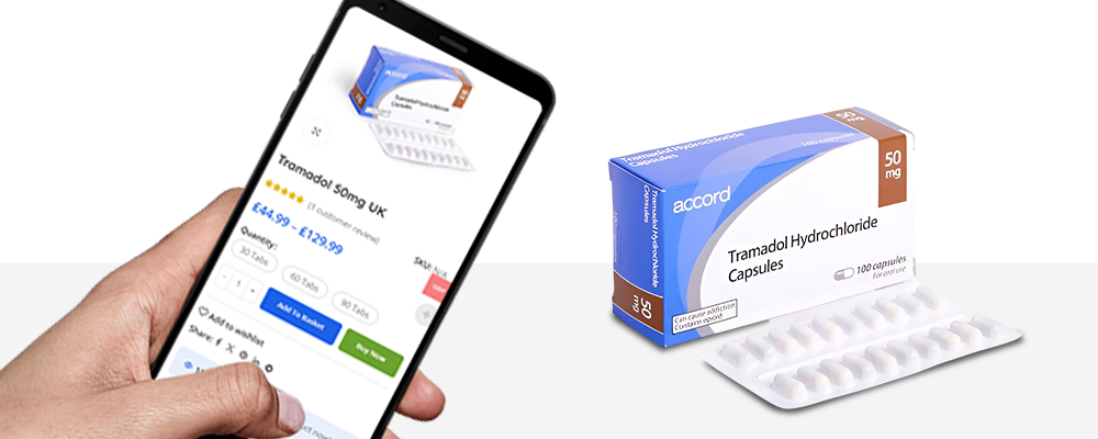 Buy Tramadol 50mg Online in the UK at JustPills