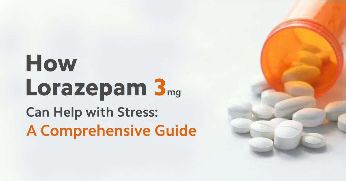 Lorazepam 3mg