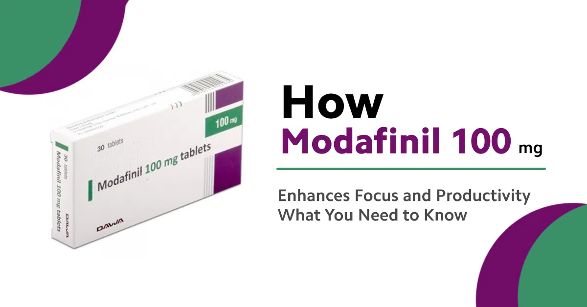 Modafinil 100mg