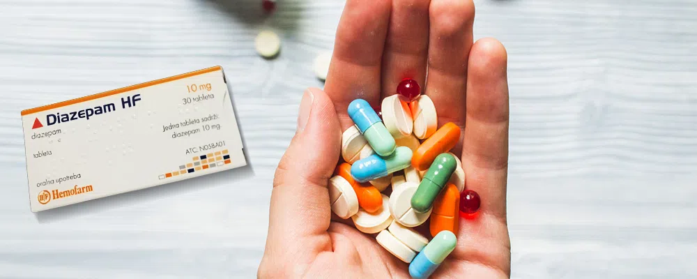 Hemofarm Diazepam 10mg