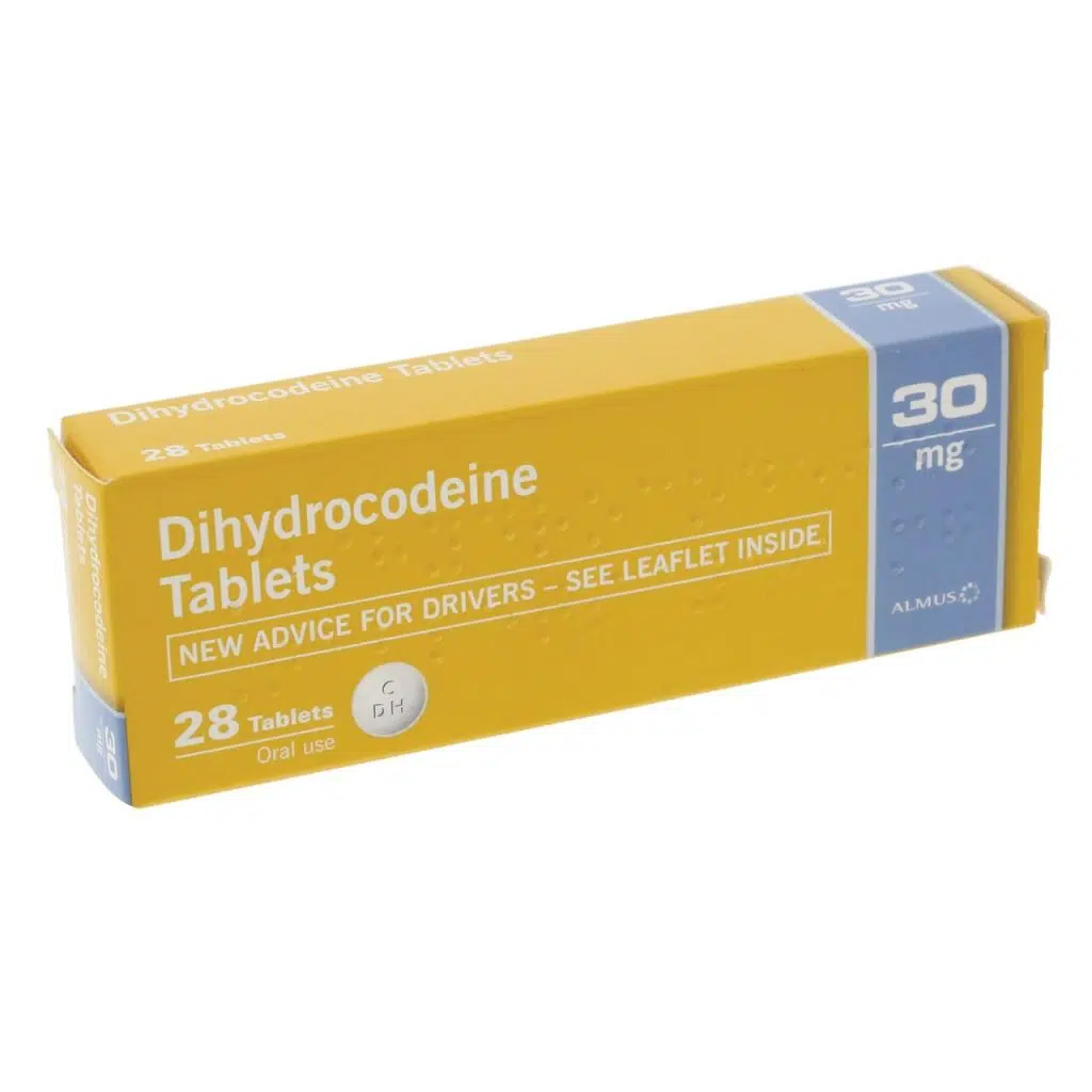 Dihydrocodeine 30mg (Limited Time Offer)