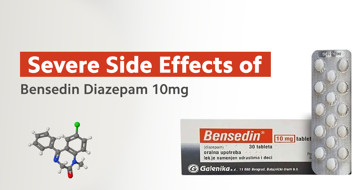 Bensedin Diazepam 10mg