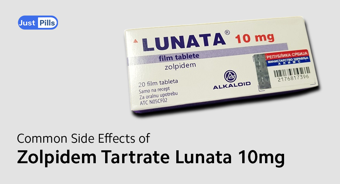 Zolpidem Tartrate Lunata 10mg
