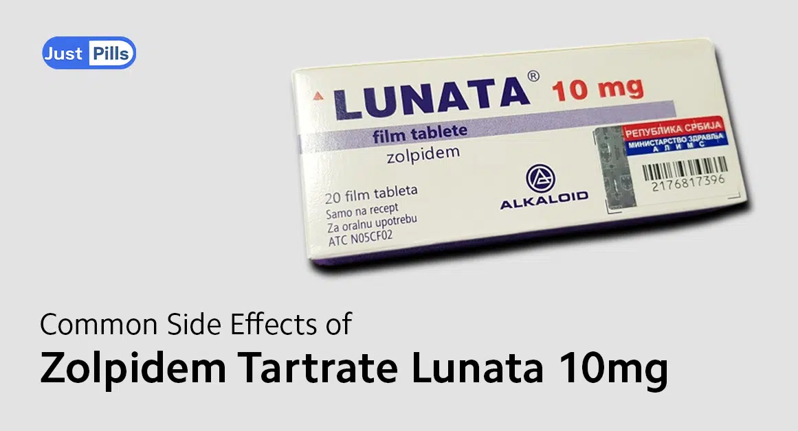 Zolpidem Tartrate Lunata 10mg