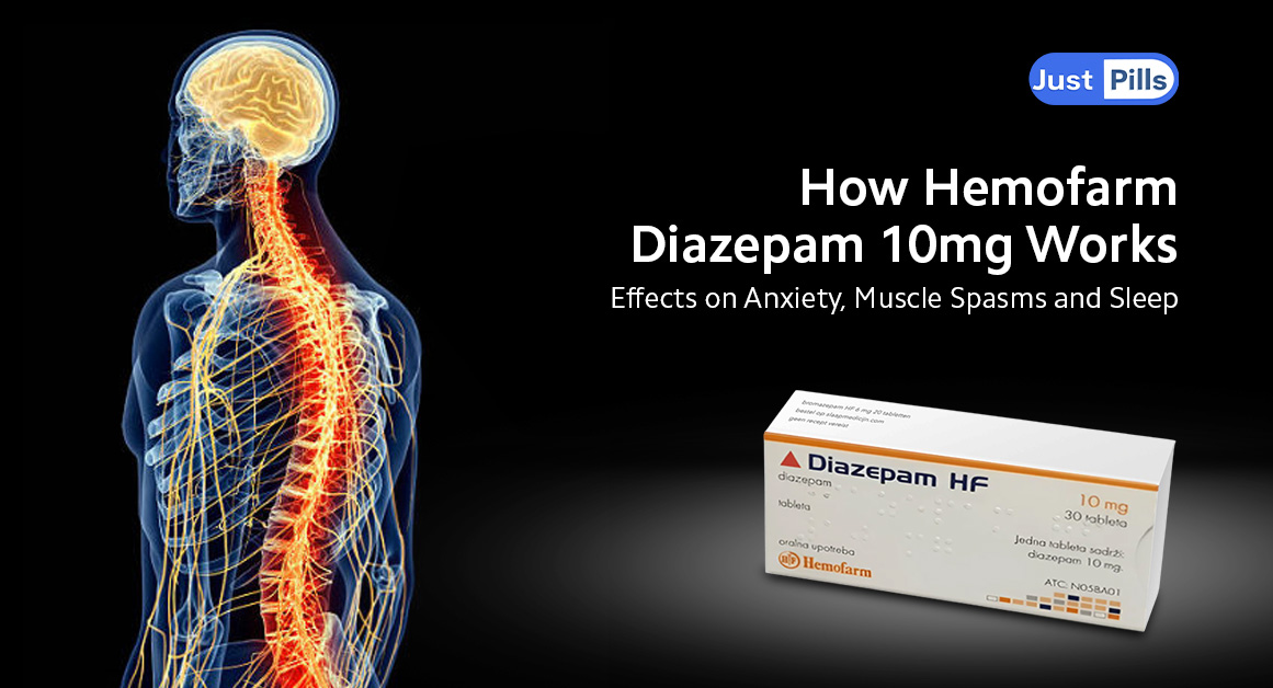How Hemofarm Diazepam 10mg Works
