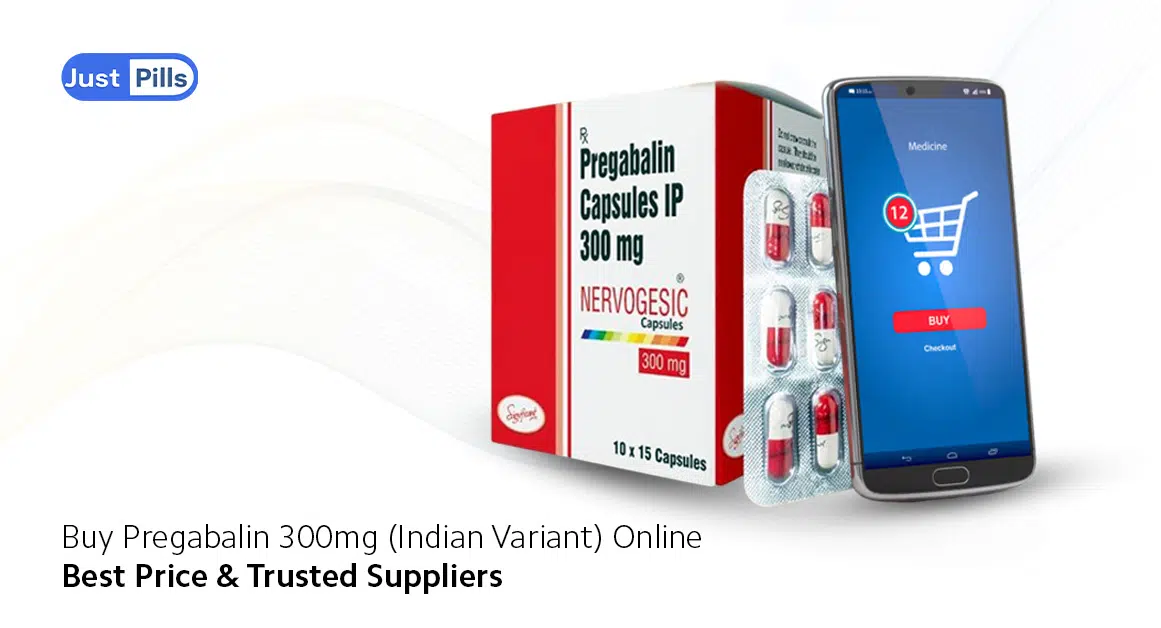 Buy Pregabalin 300mg (Indian Variant) Online – Best Price & Trusted Suppliers