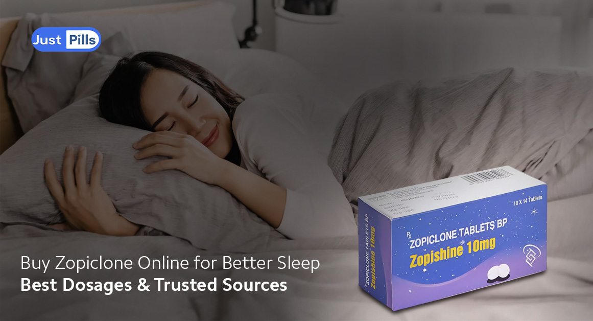 Buy Zopiclone Online for Better Sleep – Best Dosages & Trusted Sources