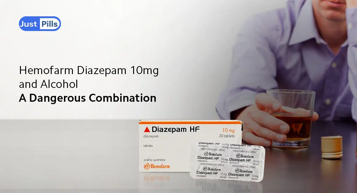 Hemofarm Diazepam 10mg and Alcohol - A Dangerous Combination