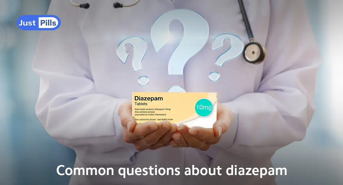Common questions about diazepam