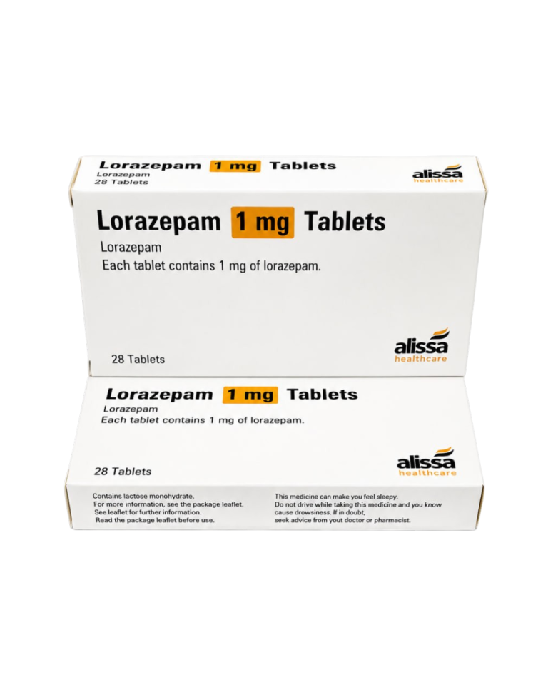 Lorazepam 1mg UK
