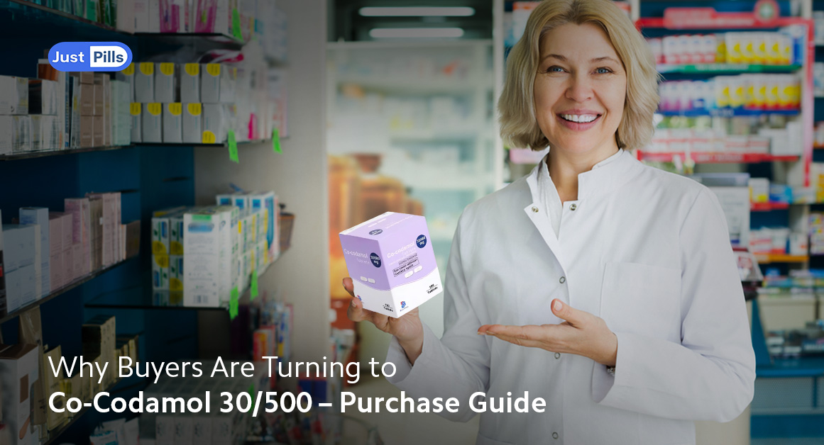 Why Buyers Are Turning to Co-Codamol 30 500 – Purchase Guide