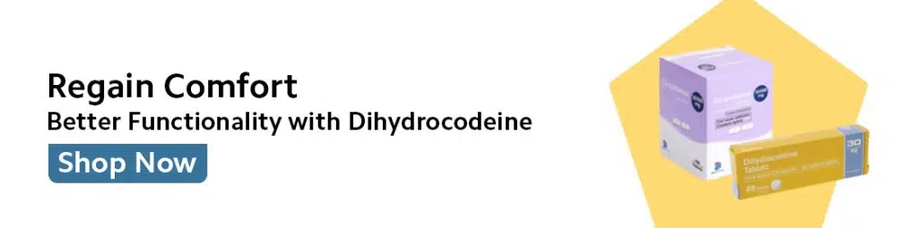 Is Dihydrocodeine stronger than Co-codamol? 
